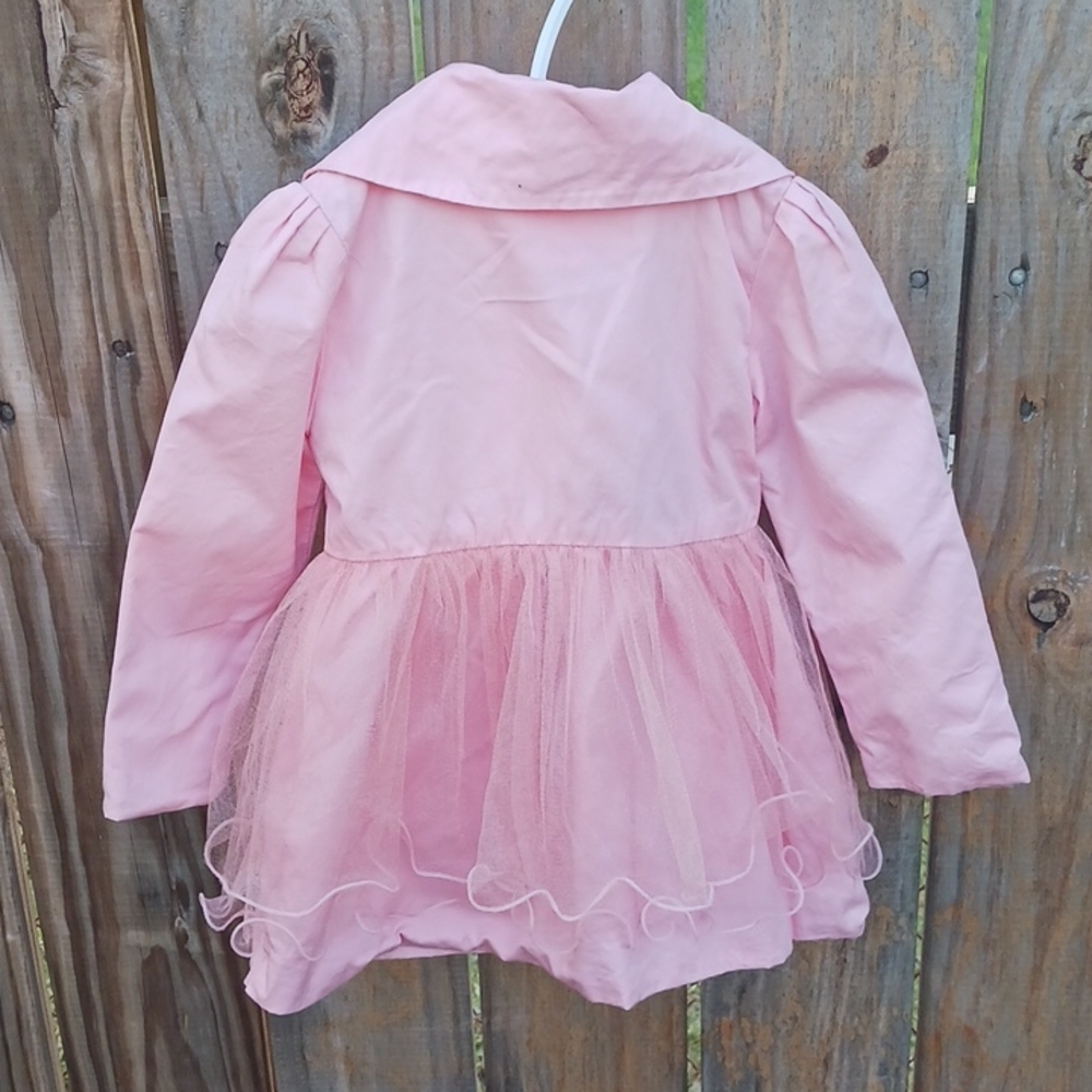 Biny Big toddler girls lined pink jacket size 3T - Picture 6 of 13